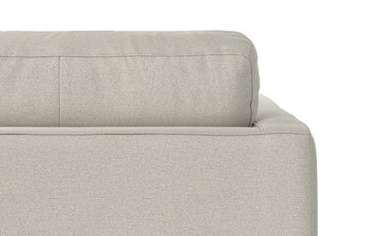 Cream White Performance Fabric | Morrison Arm Chair in Performance Fabric
