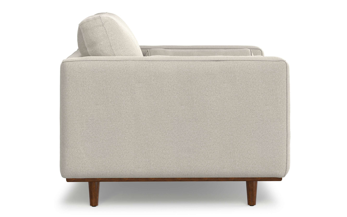 Cream White Performance Fabric | Morrison Arm Chair in Performance Fabric