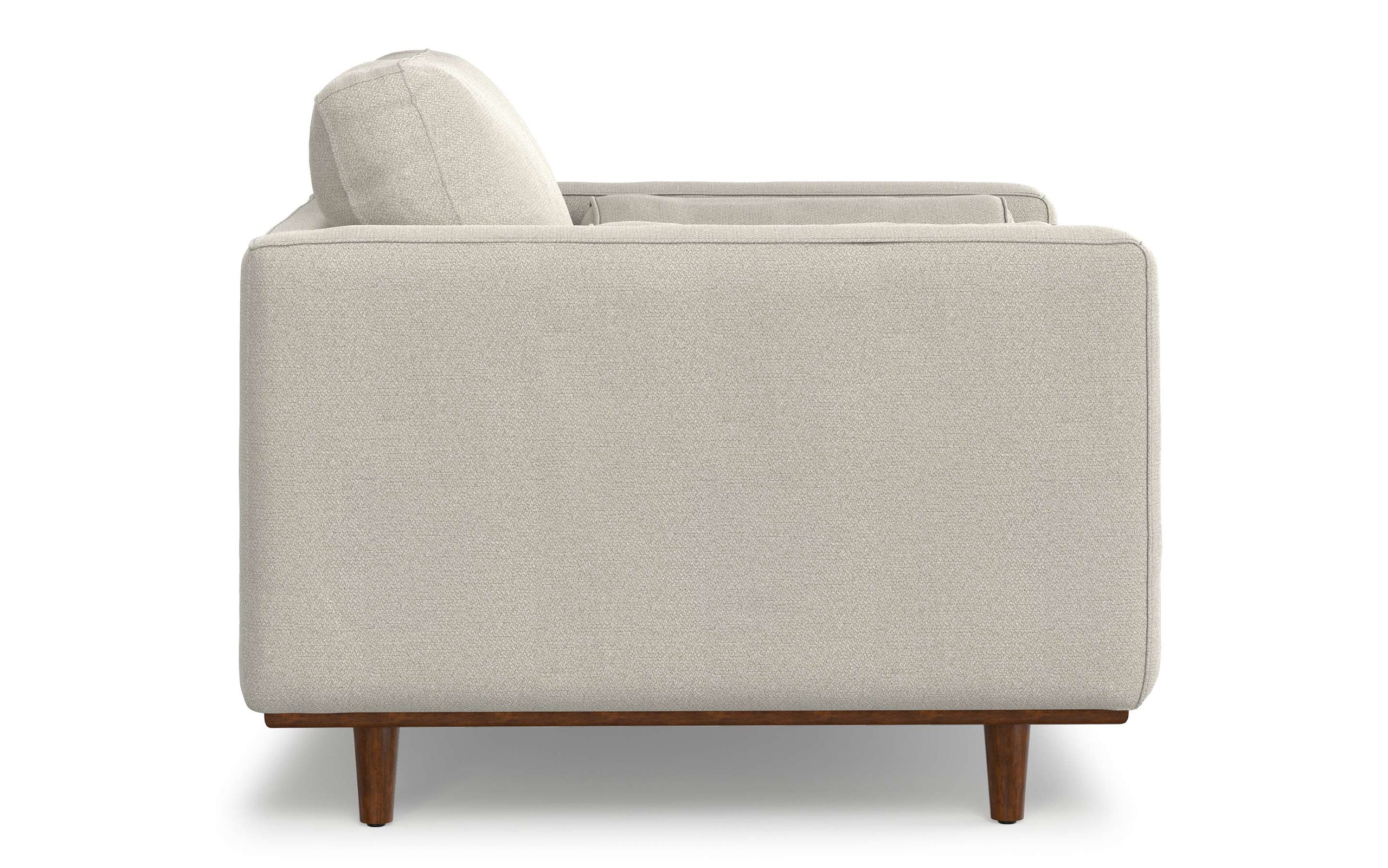 Cream White Performance Fabric | Morrison Arm Chair in Performance Fabric