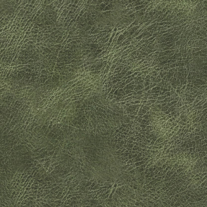 Moss Green Genuine Leather | Morrison Arm Chair
