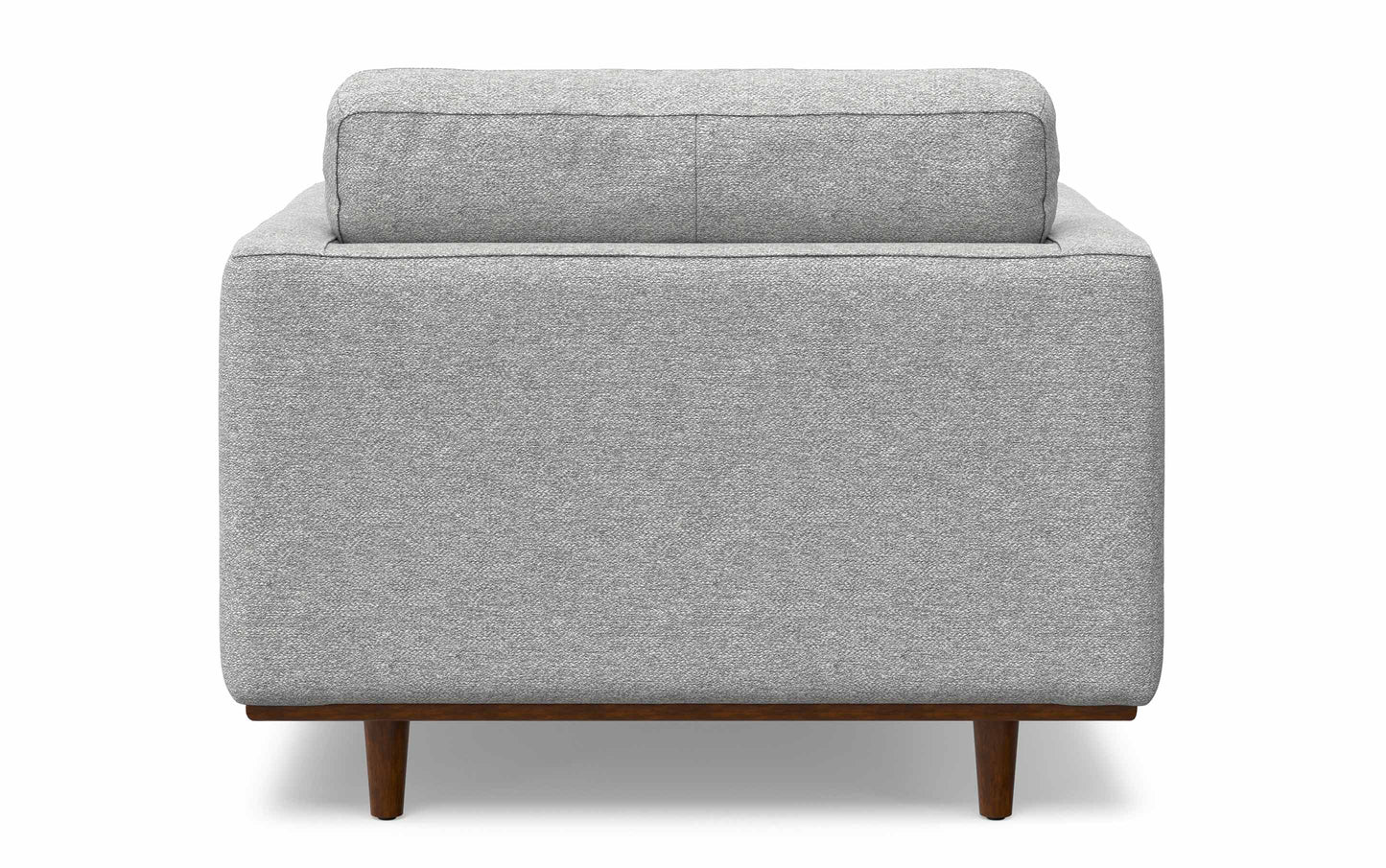 Mist Grey Performance Fabric | Morrison Arm Chair in Performance Fabric