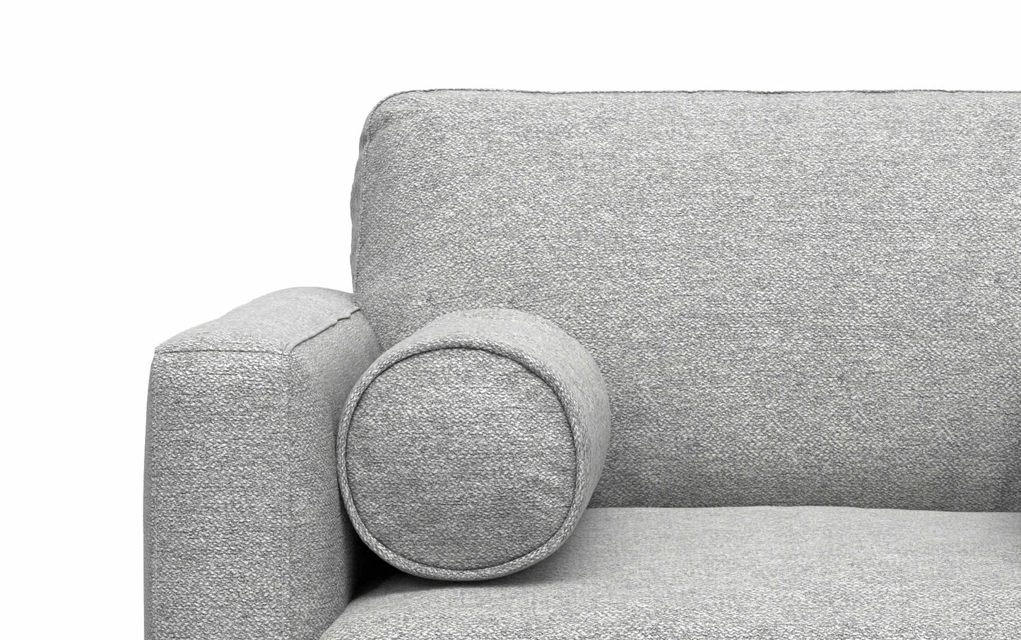 Mist Grey Performance Fabric | Morrison Arm Chair in Performance Fabric