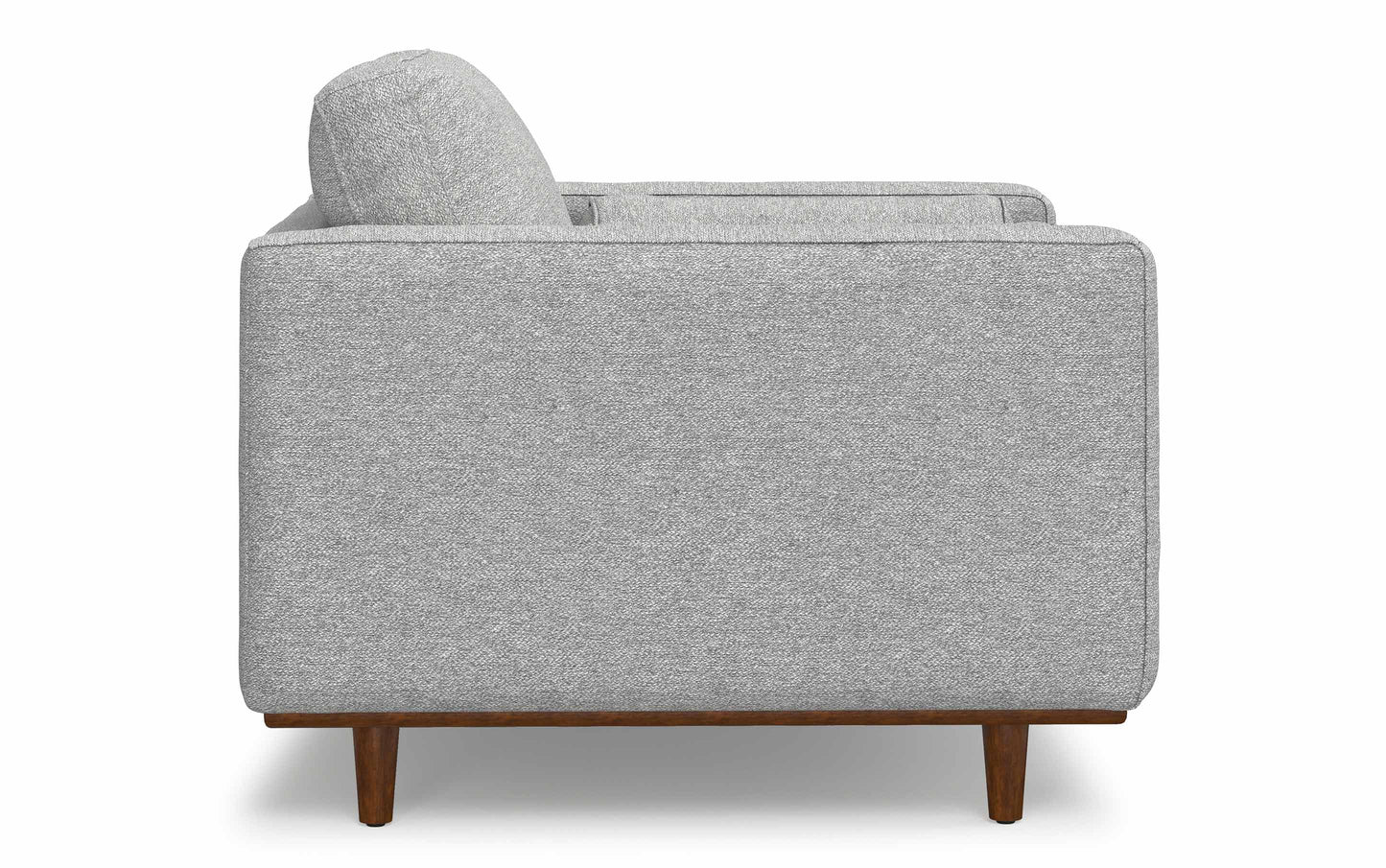 Mist Grey Performance Fabric | Morrison Arm Chair in Performance Fabric