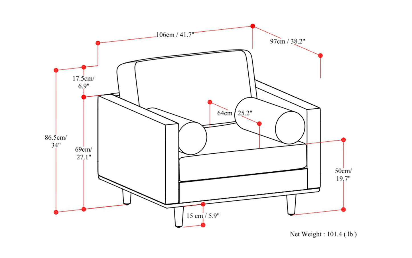 Morrison Arm Chair