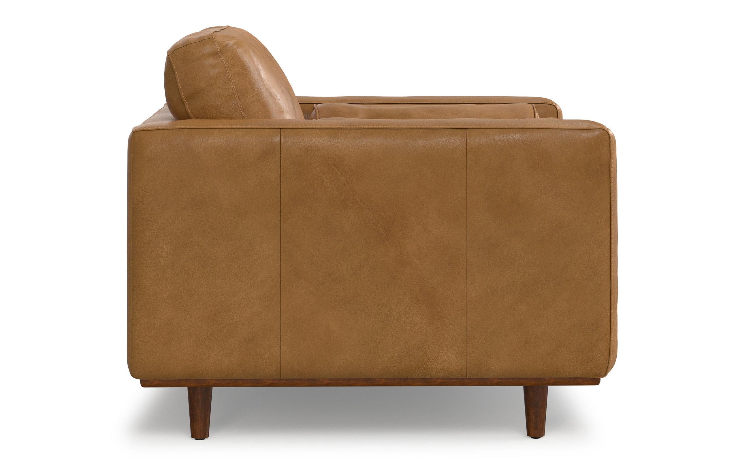 Sienna Genuine Leather | Morrison Arm Chair