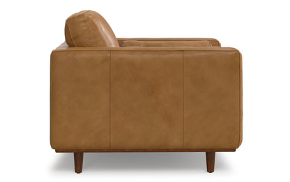 Sienna Genuine Leather | Morrison Arm Chair