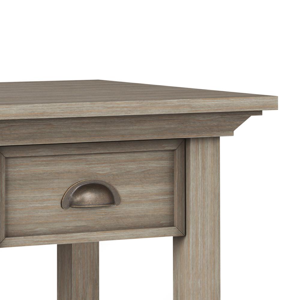 Distressed Grey | Redmond 19 inch End Side Table