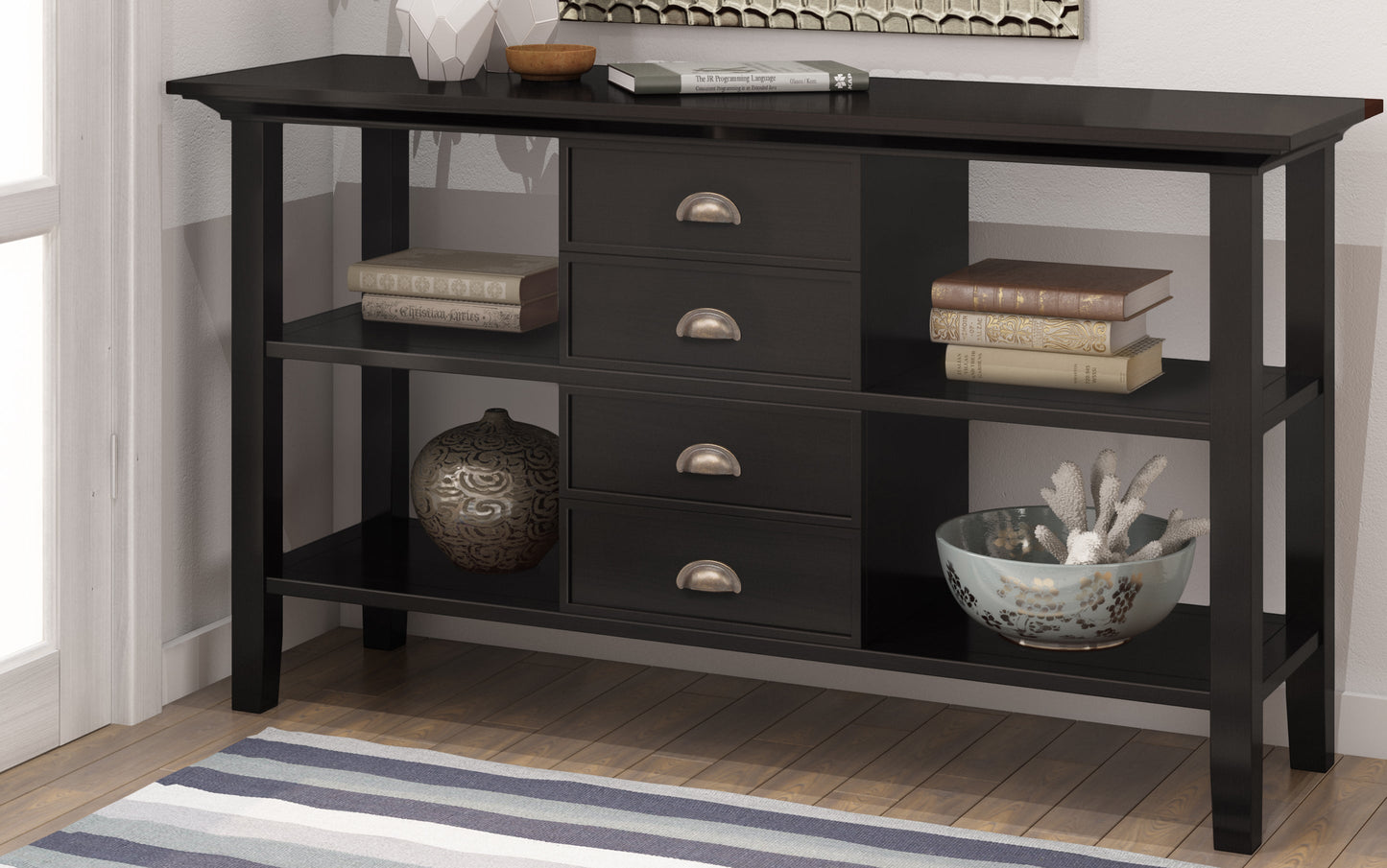 Redmond Console Table in Pine