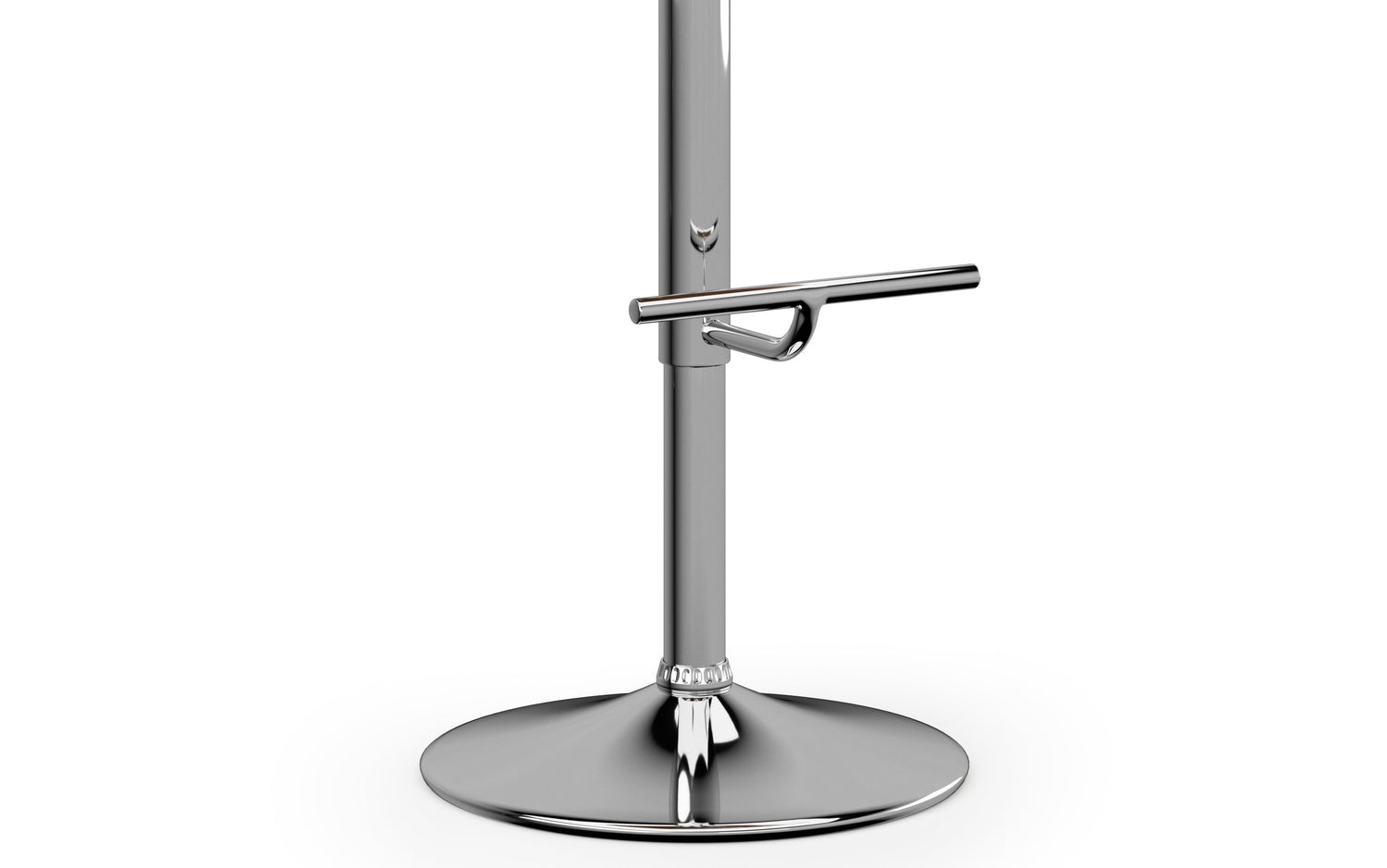 Charcoal Grey | Amery Adjustable Swivel Bar Stool