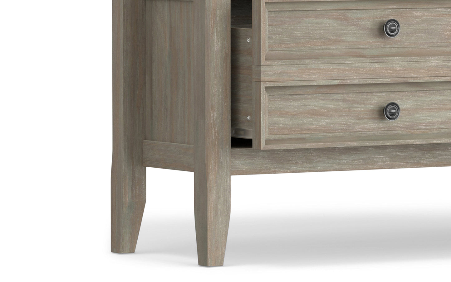 Distressed Grey | Amherst Console Sofa Table