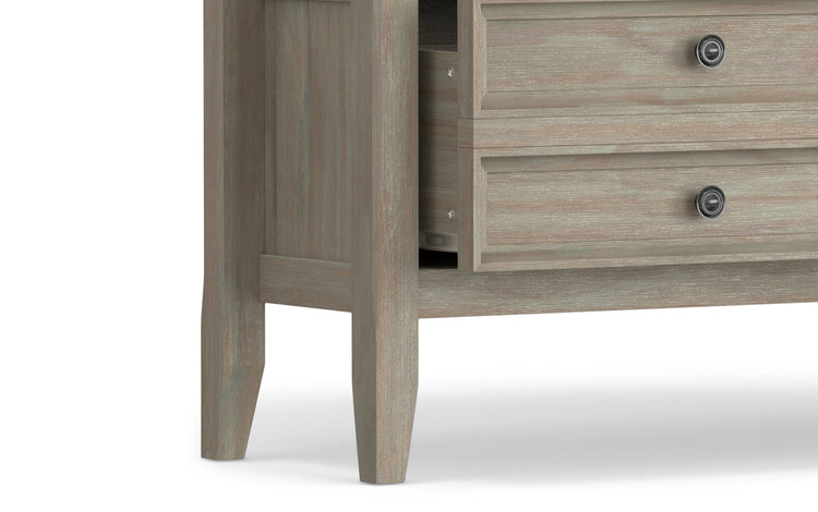 Distressed Grey | Amherst Console Sofa Table