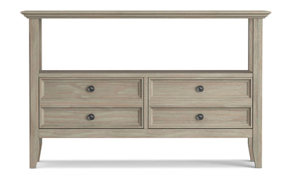 Distressed Grey | Amherst Console Sofa Table