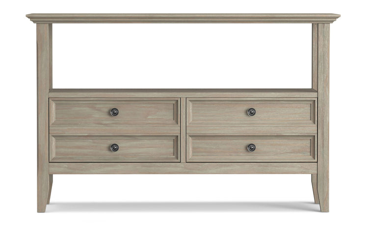 Distressed Grey | Amherst Console Sofa Table