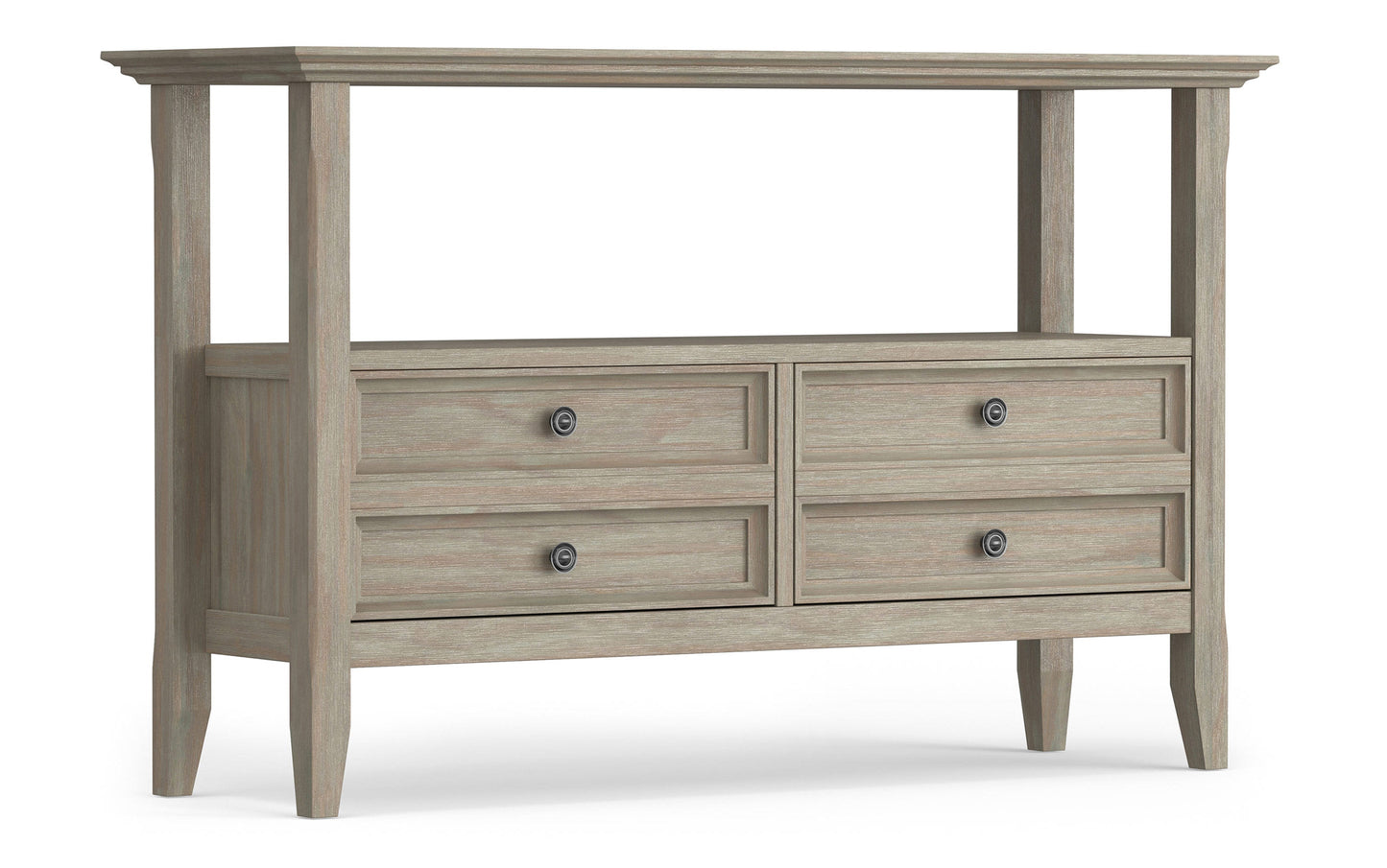 Distressed Grey | Amherst Console Sofa Table
