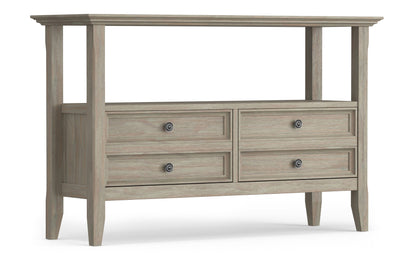 Distressed Grey | Amherst Console Sofa Table