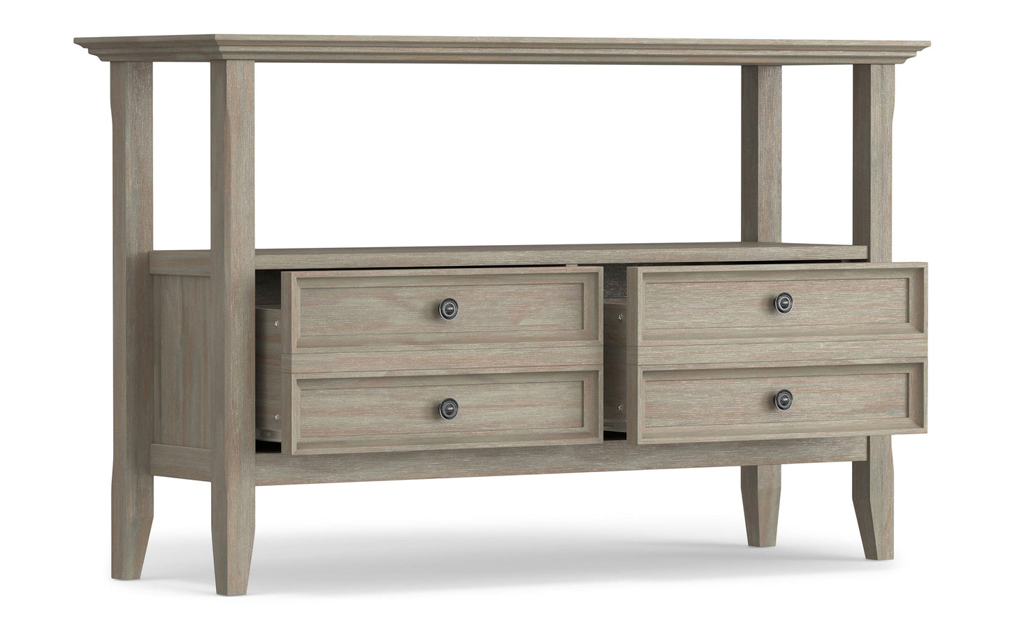 Distressed Grey | Amherst Console Sofa Table
