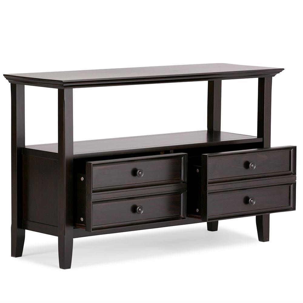 Hickory Brown | Amherst Console Sofa Table