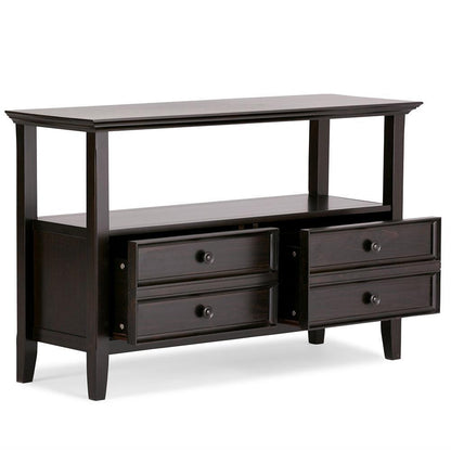 Hickory Brown | Amherst Console Sofa Table
