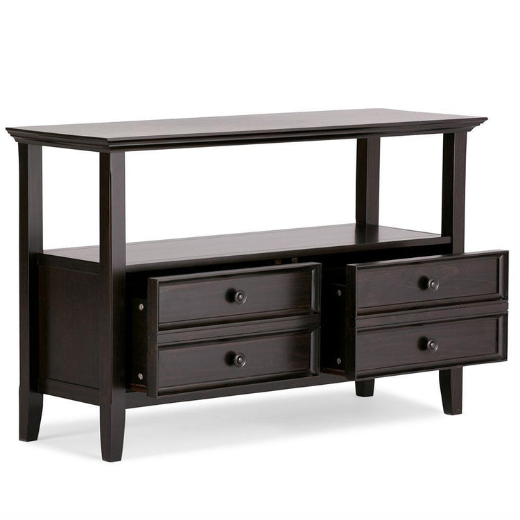 Hickory Brown | Amherst Console Sofa Table