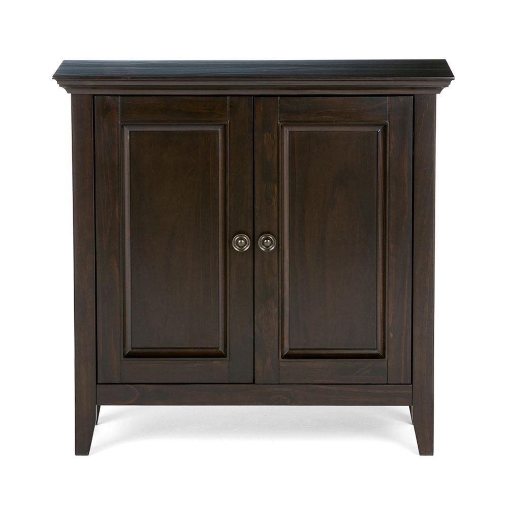 Hickory Brown | Amherst Low Storage Cabinet