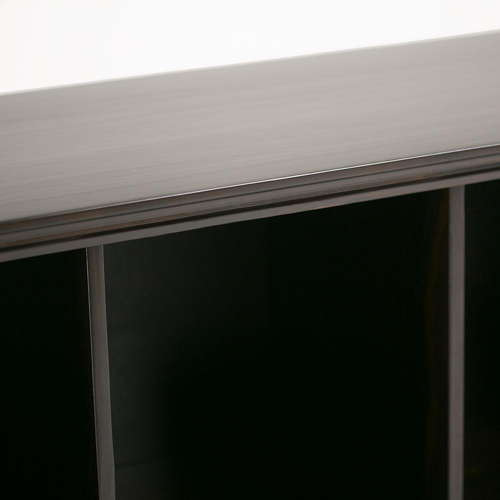 Hickory Brown | Amherst 8 Cube Storage/Sofa Table