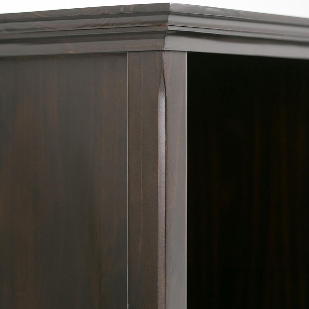Hickory Brown | Amherst 8 Cube Storage/Sofa Table