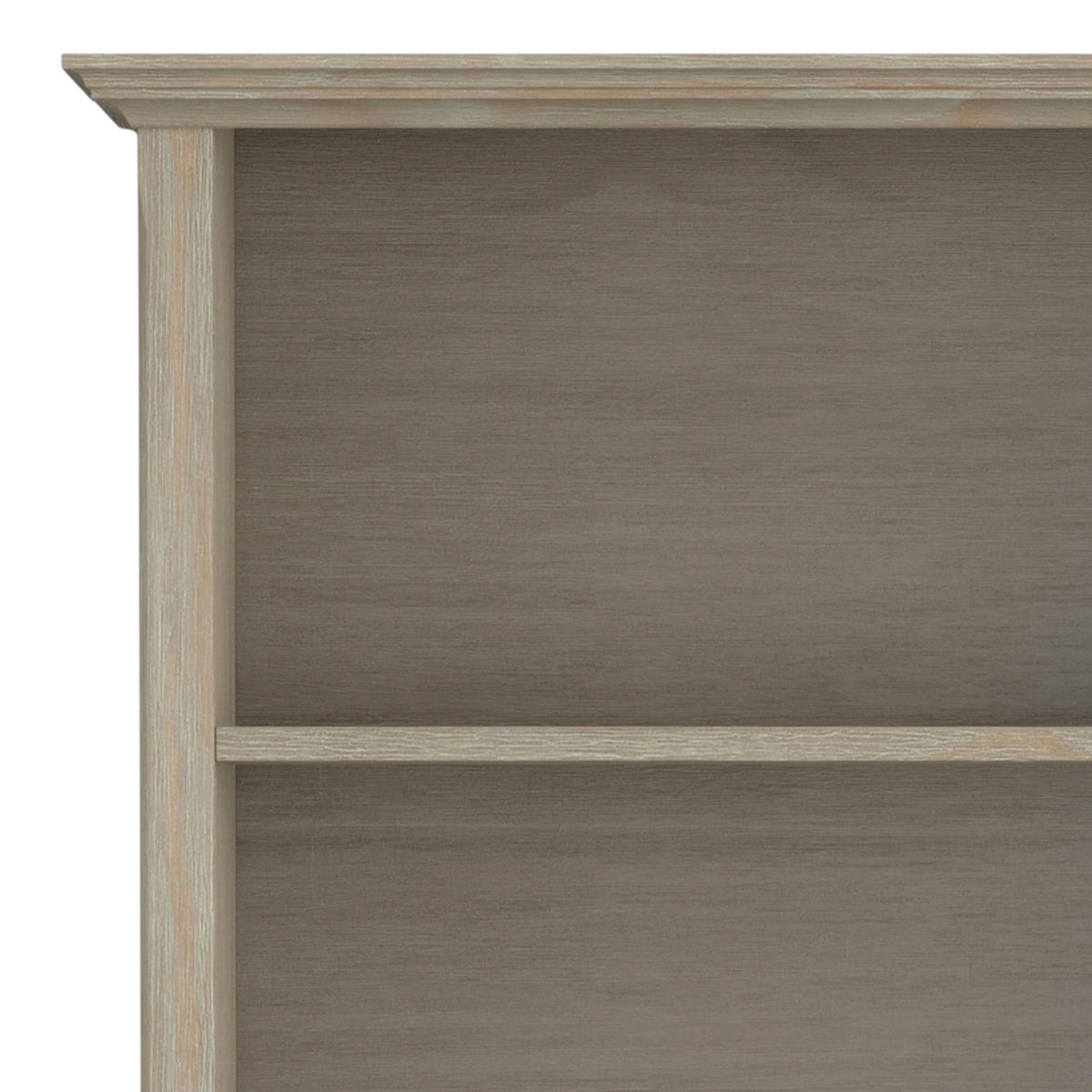 Distressed Grey | Amherst 30 inch 5 Shelf Bookcase