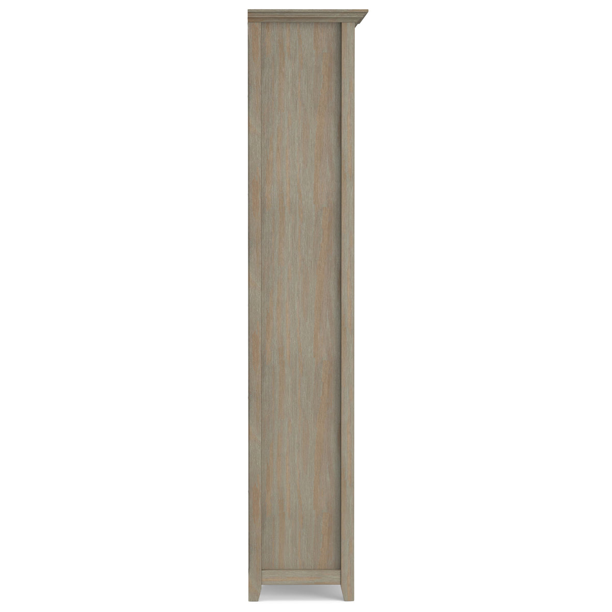 Distressed Grey | Amherst 30 inch 5 Shelf Bookcase