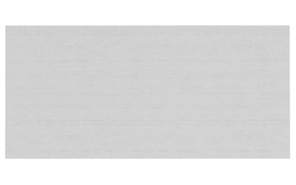 White | Amherst 5 Shelf Bookcase