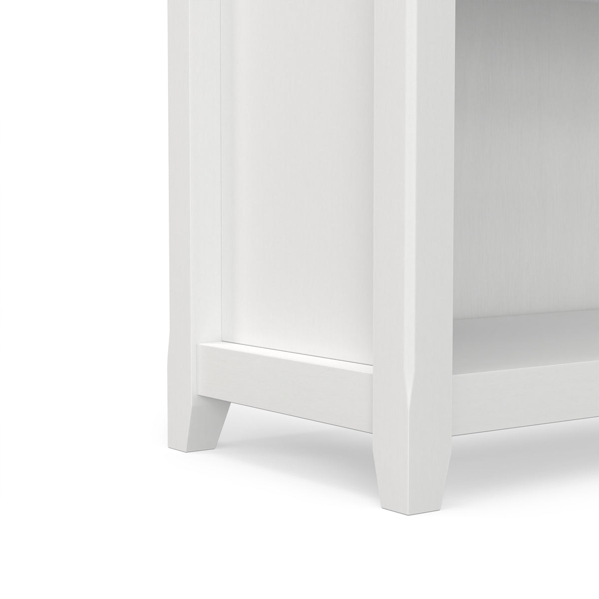 White | Amherst 30 inch 5 Shelf Bookcase