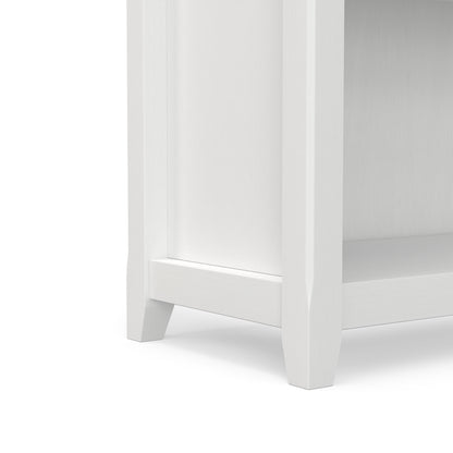 White | Amherst 30 inch 5 Shelf Bookcase