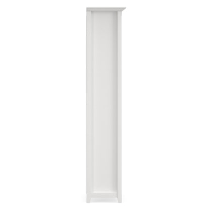 White | Amherst 30 inch 5 Shelf Bookcase