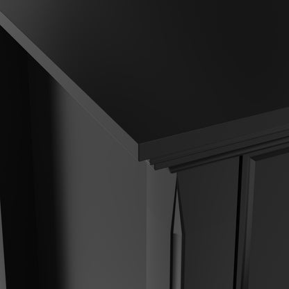 Black | Amherst Bedside Table