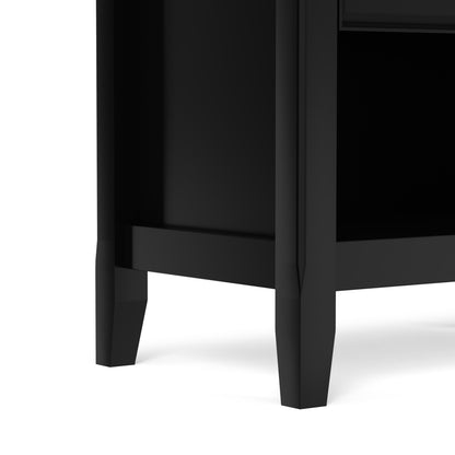 Black | Amherst Bedside Table
