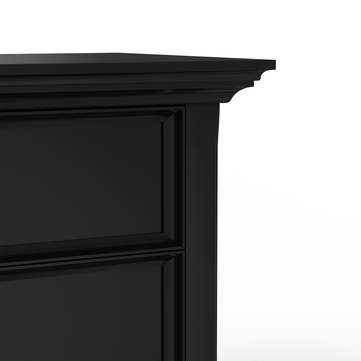 Black | Amherst Bedside Table