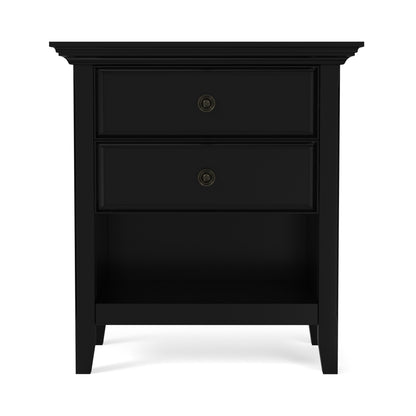 Black | Amherst Bedside Table
