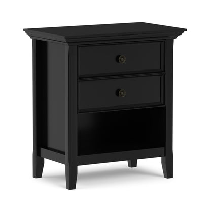 Black | Amherst Bedside Table