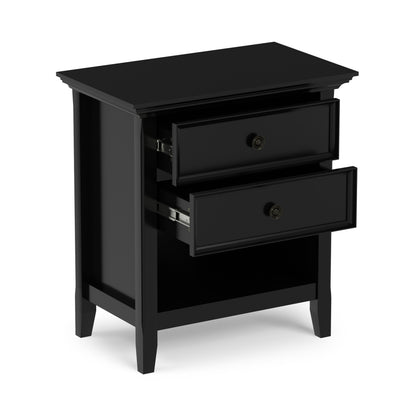 Black | Amherst Bedside Table