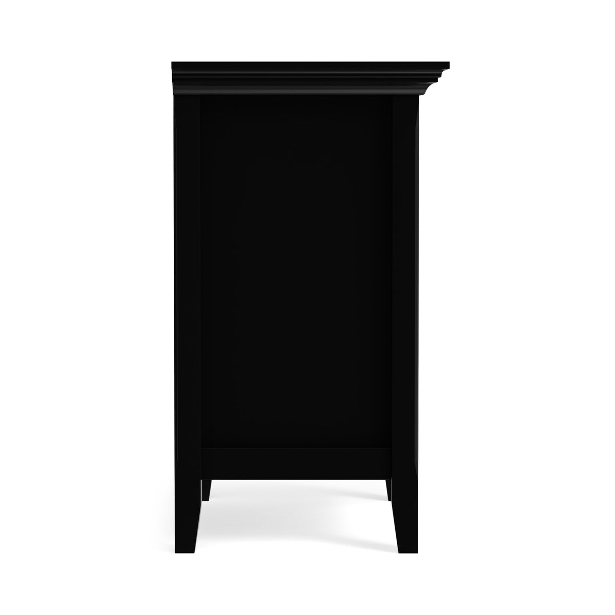 Black | Amherst Bedside Table