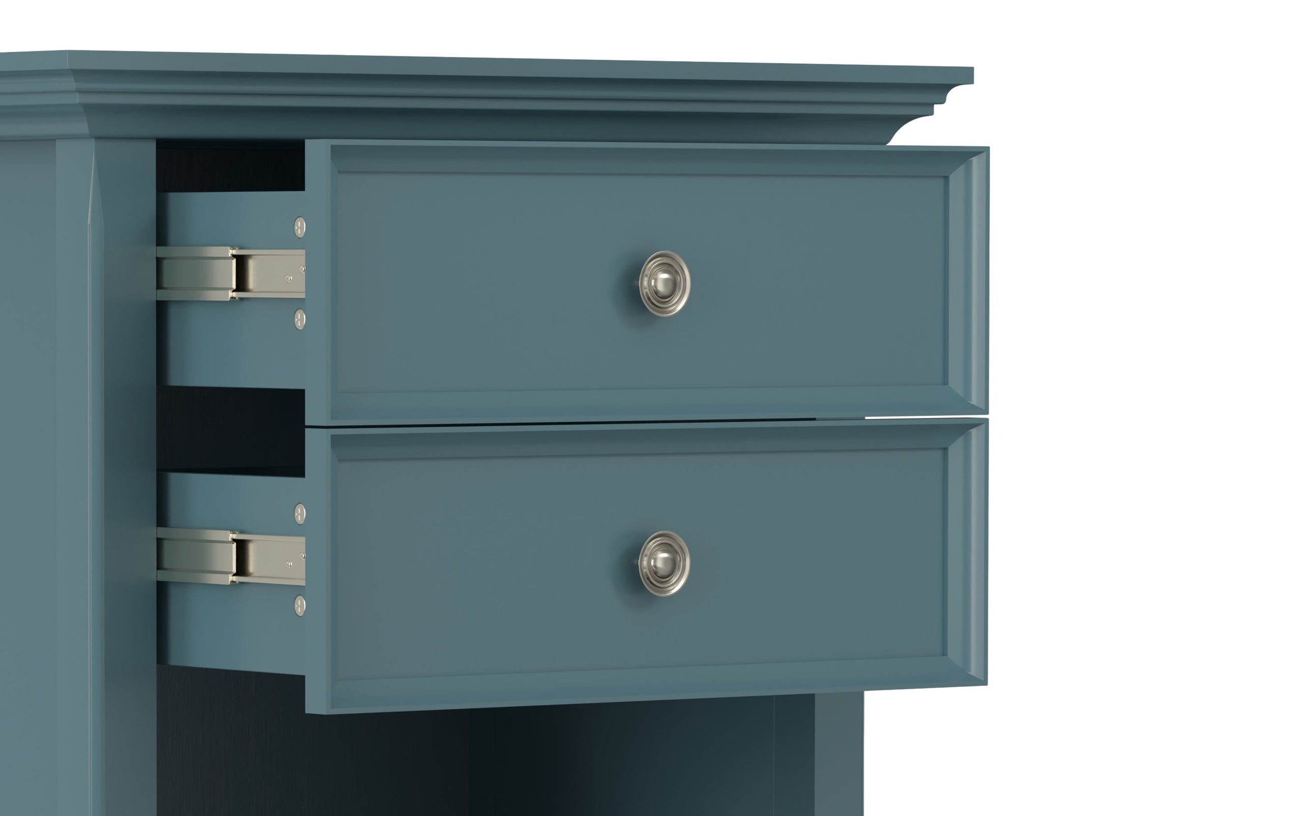 French Blue | Amherst Bedside Table