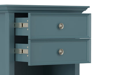 French Blue | Amherst Bedside Table