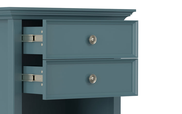 French Blue | Amherst Bedside Table