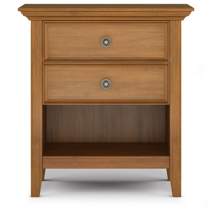 Light Golden Brown | Amherst Bedside Table