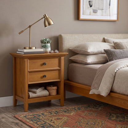 Light Golden Brown | Amherst Bedside Table
