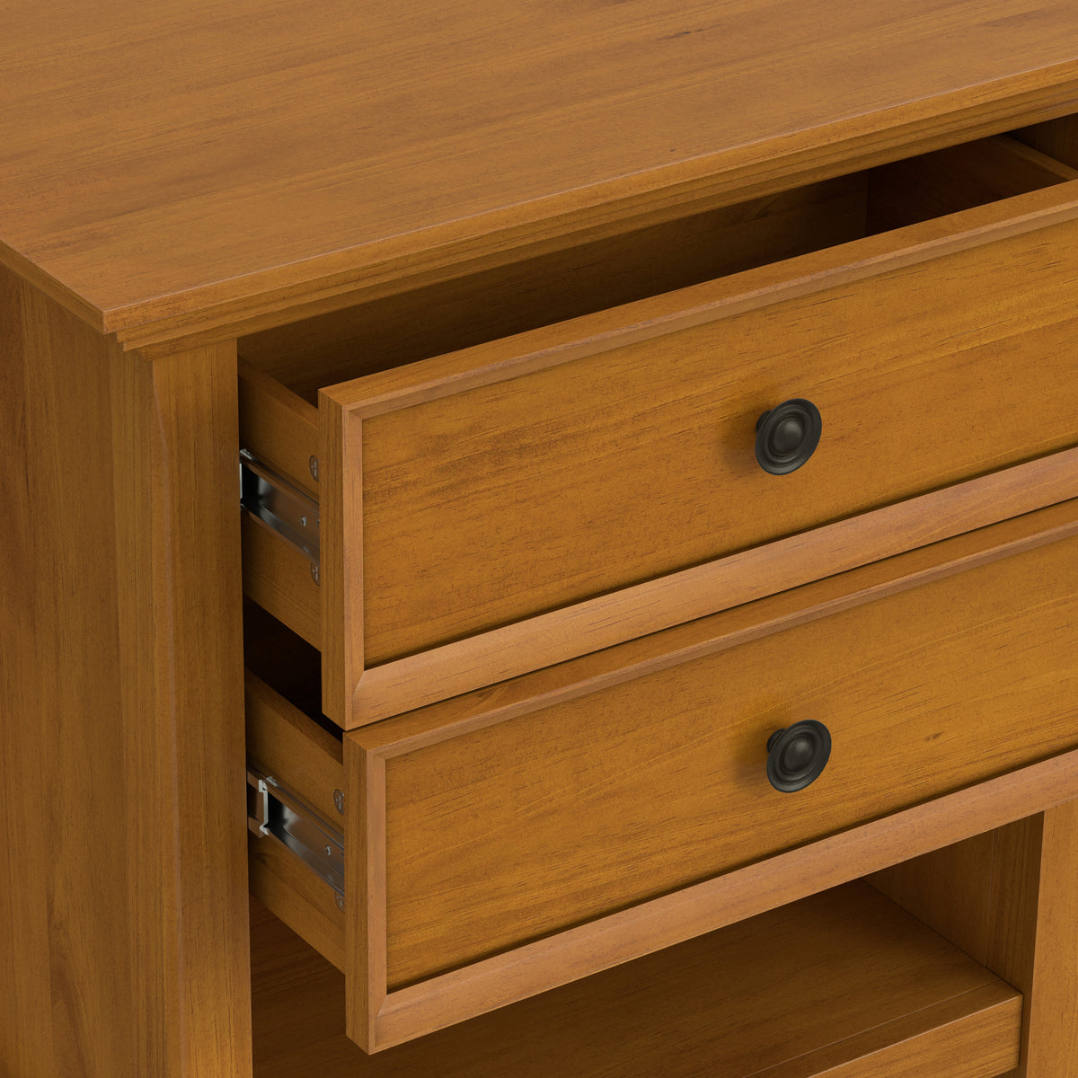 Light Golden Brown | Amherst Bedside Table