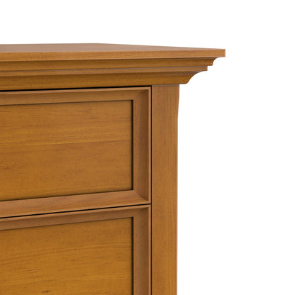 Light Golden Brown | Amherst Bedside Table