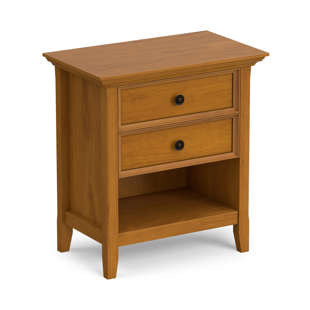 Light Golden Brown | Amherst Bedside Table