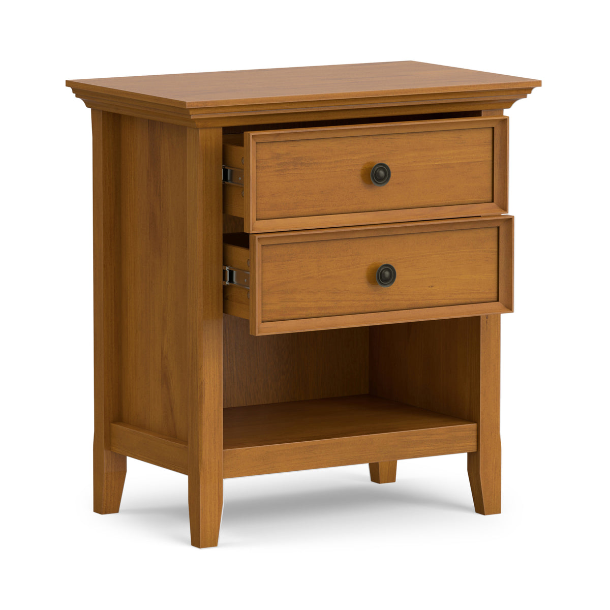 Light Golden Brown | Amherst Bedside Table