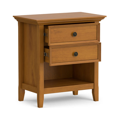Light Golden Brown | Amherst Bedside Table