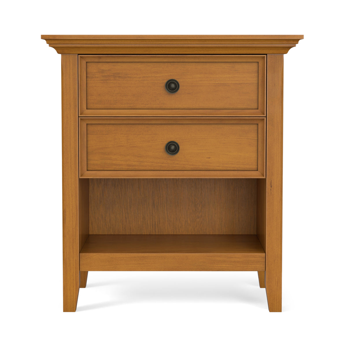 Light Golden Brown | Amherst Bedside Table